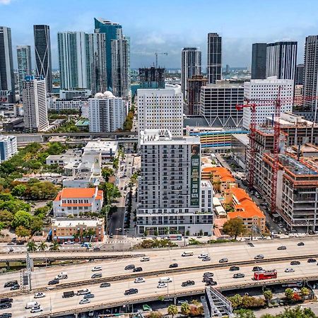 Amazing 3 Bed Unit In Dwntwn Miami With Free Parking Διαμέρισμα Εξωτερικό φωτογραφία