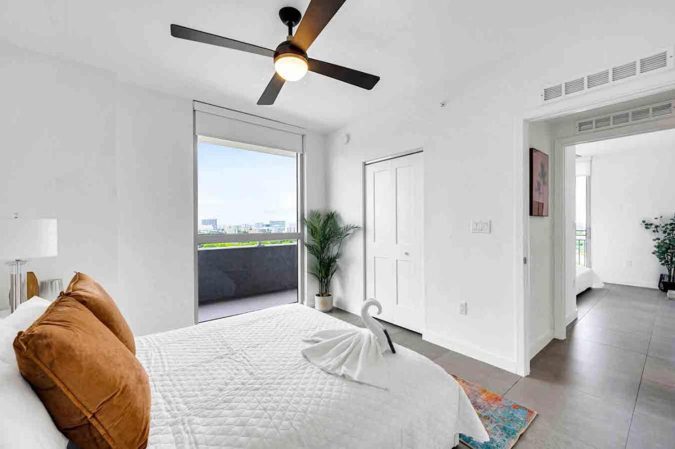 Amazing 3 Bed Unit In Dwntwn Miami With Free Parking Διαμέρισμα Εξωτερικό φωτογραφία