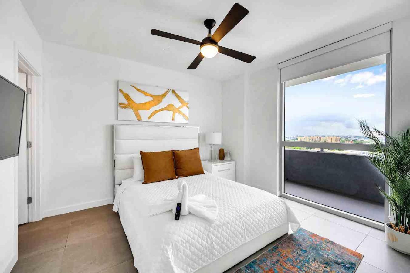 Amazing 3 Bed Unit In Dwntwn Miami With Free Parking Διαμέρισμα Εξωτερικό φωτογραφία