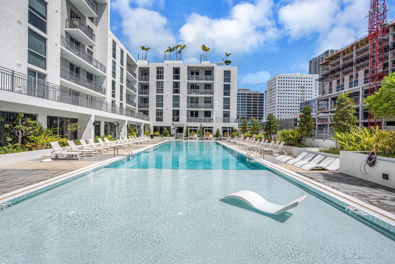 Amazing 3 Bed Unit In Dwntwn Miami With Free Parking Διαμέρισμα Εξωτερικό φωτογραφία