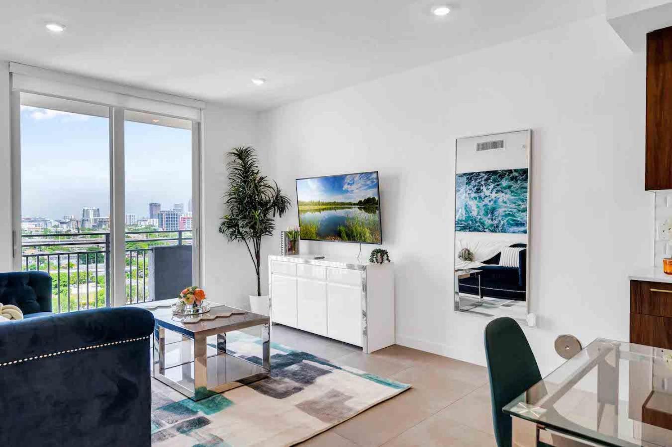 Amazing 3 Bed Unit In Dwntwn Miami With Free Parking Διαμέρισμα Εξωτερικό φωτογραφία