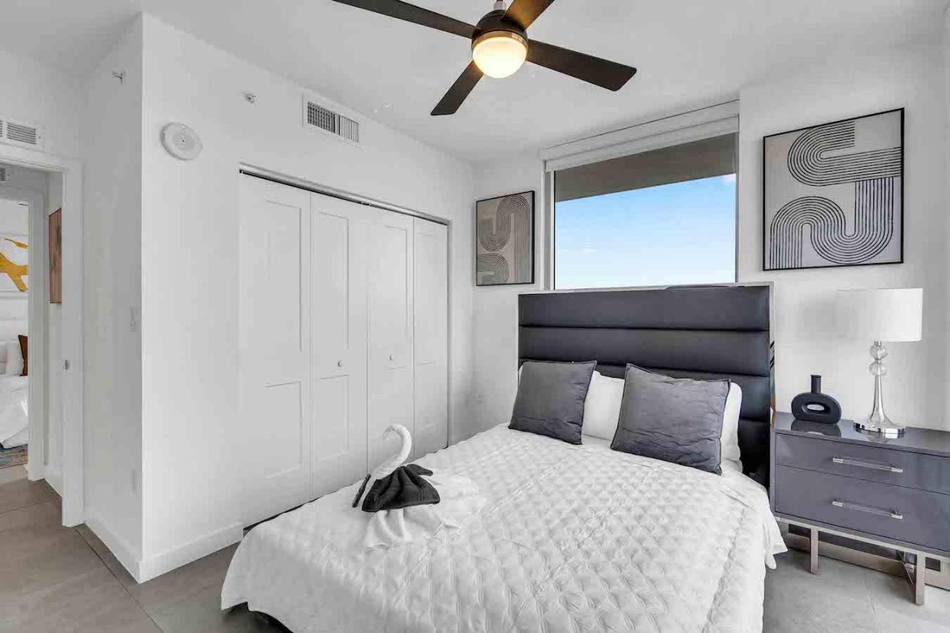 Amazing 3 Bed Unit In Dwntwn Miami With Free Parking Διαμέρισμα Εξωτερικό φωτογραφία