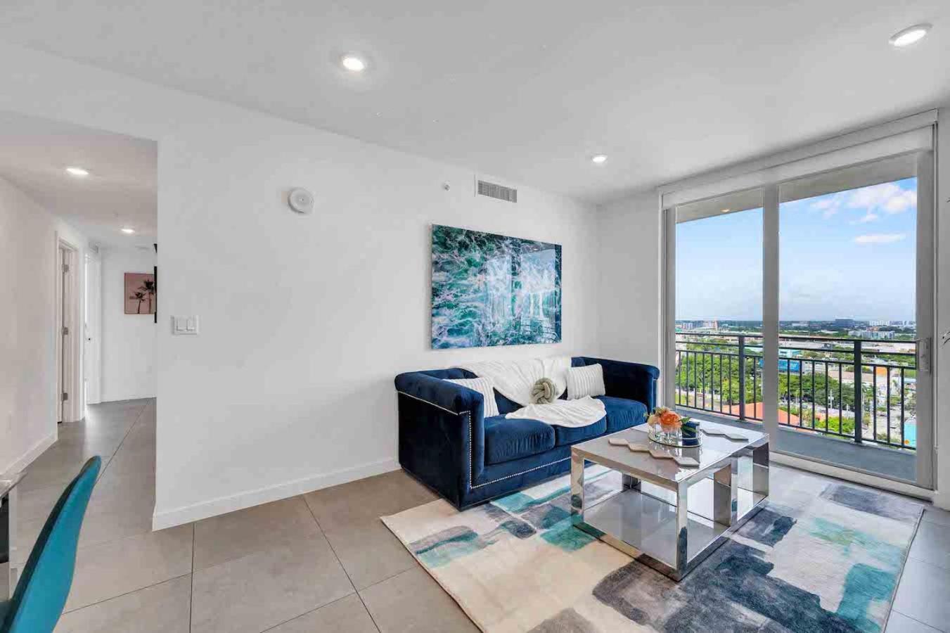 Amazing 3 Bed Unit In Dwntwn Miami With Free Parking Διαμέρισμα Εξωτερικό φωτογραφία