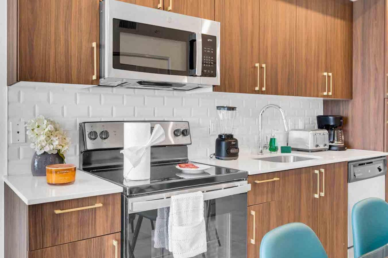 Amazing 3 Bed Unit In Dwntwn Miami With Free Parking Διαμέρισμα Εξωτερικό φωτογραφία