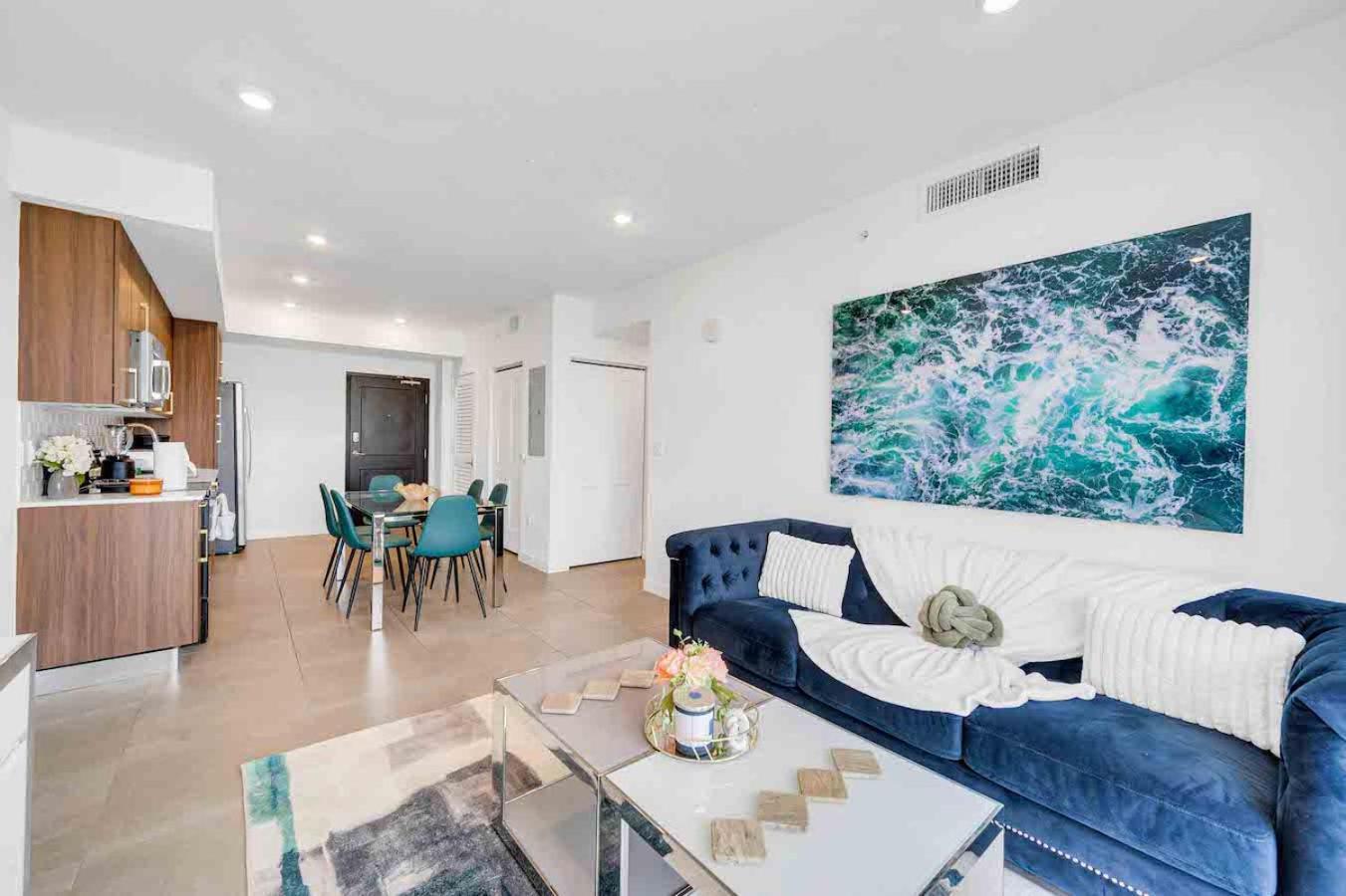 Amazing 3 Bed Unit In Dwntwn Miami With Free Parking Διαμέρισμα Εξωτερικό φωτογραφία