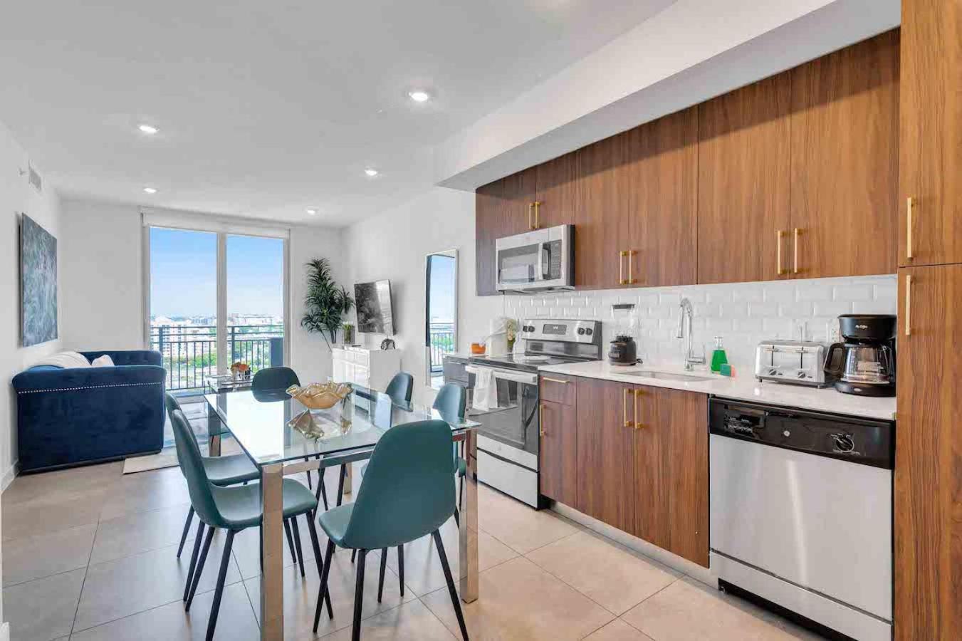 Amazing 3 Bed Unit In Dwntwn Miami With Free Parking Διαμέρισμα Εξωτερικό φωτογραφία