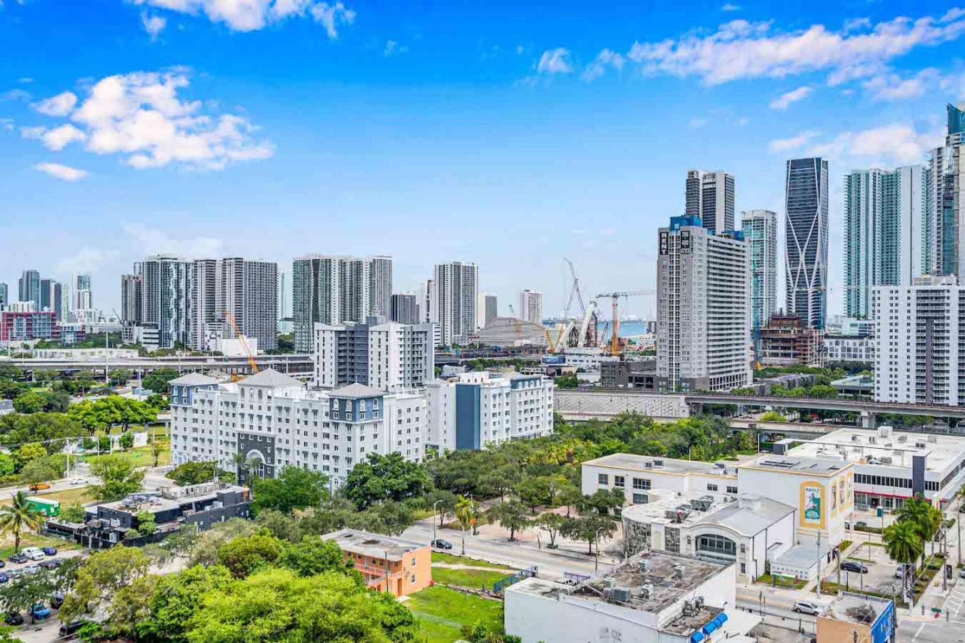 Amazing 3 Bed Unit In Dwntwn Miami With Free Parking Διαμέρισμα Εξωτερικό φωτογραφία